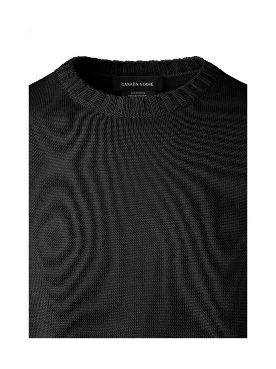 Canada Goose - Kampsun Rosseau Crewneck - 9061 BLACK - NOIR | Stockmann - photo 5