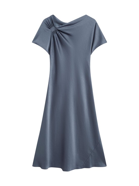 Ted Baker London - Dascha Draped Neck Bias -midimekko - GREY | Stockmann - photo 1