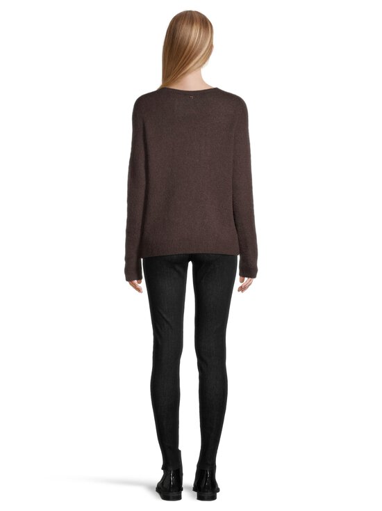 rich & royal - Cozy Crew -neulepusero - 285 DARK CHOCOLATE - photo 3 rich & royal - Cozy Crew -neulepusero - 285 DARK CHOCOLATE | Stockmann - photo 3