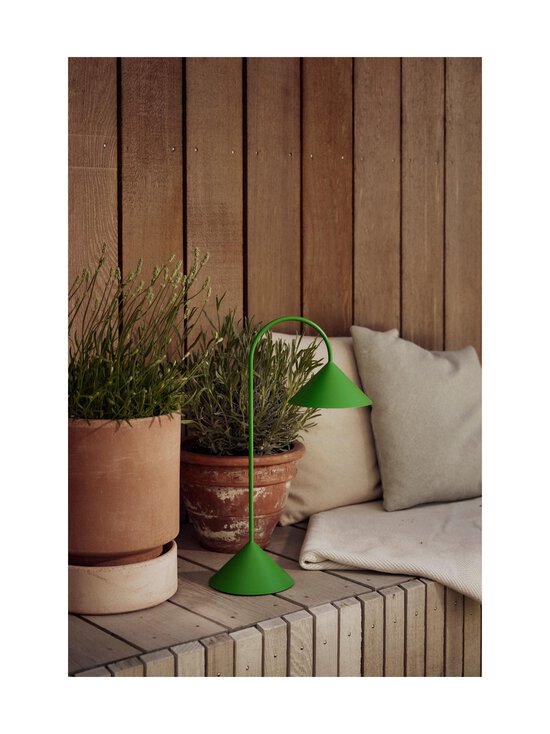 Frandsen - Grasp Portable -pöytävalaisin - GREEN | Stockmann - photo 3