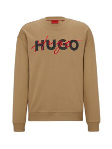 HUGO - Droyko-collegepaita - 001 BLACK HUGO - Droyko-collegepaita - 001 BLACK | Stockmann
