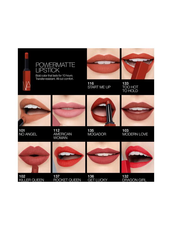 NARS - Powermatte Lipstick -huulipuna 1.5 g - TEASE ME - photo 3 NARS - Powermatte Lipstick -huulipuna 1.5 g - TEASE ME | Stockmann - photo 3