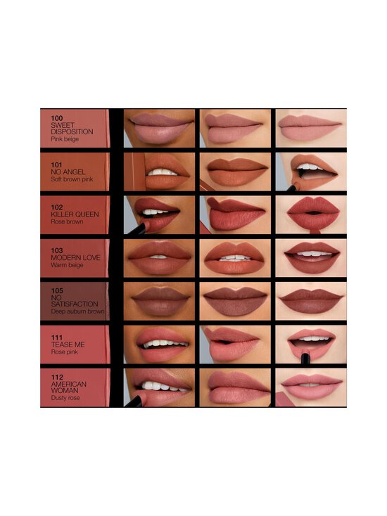 NARS - Powermatte Lipstick -huulipuna 1.5 g - TEASE ME - photo 5 NARS - Powermatte Lipstick -huulipuna 1.5 g - TEASE ME | Stockmann - photo 5