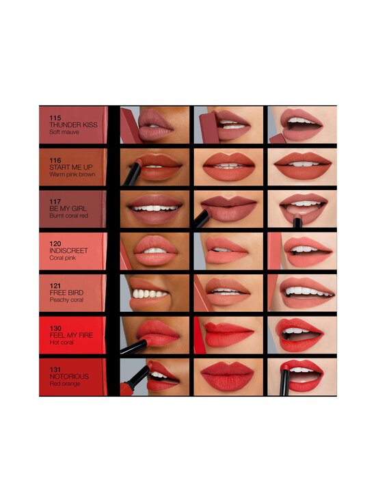 NARS - Powermatte Lipstick -huulipuna 1.5 g - TEASE ME - photo 6 NARS - Powermatte Lipstick -huulipuna 1.5 g - TEASE ME | Stockmann - photo 6
