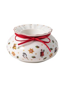 Villeroy & Boch - Toy's Delight Decoration Tea Light Holder Jar -kynttilälyhty - VALKOINEN/PUNAINEN Villeroy & Boch - Toy's Delight Decoration Tea Light Holder Jar -kynttilälyhty - VALKOINEN/PUNAINEN | Stockmann