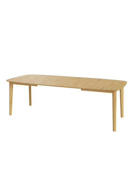 Skovby Möbelfabrik - #118- jatkettava ruokapöytä lakattu tammiviilu 102 x 142/187 cm - BROWN | Stockmann - photo 2