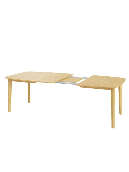 Skovby Möbelfabrik - #118- jatkettava ruokapöytä lakattu tammiviilu 102 x 142/187 cm - BROWN | Stockmann - photo 3