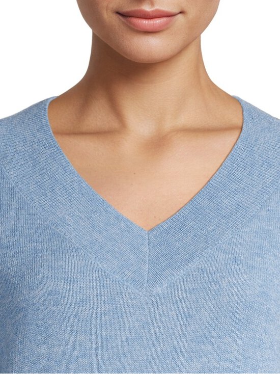 SAND Copenhagen - Delmy V -neule - 510 LIGHT BLUE | Stockmann - photo 4