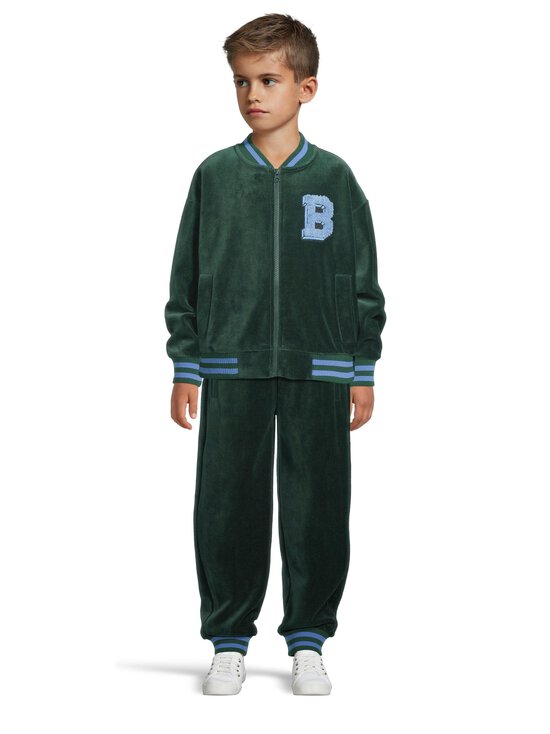 Bogi - Emil-collegehousut - FOREST GREEN | Stockmann - photo 3