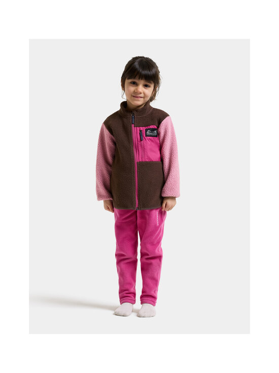 Didriksons - Anten Kids -fleecetakki - K21 OYSTER PINK | Stockmann - photo 3