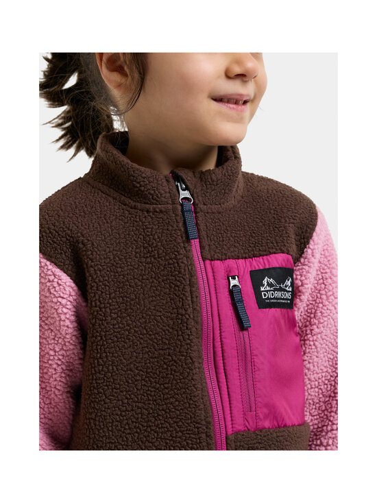 Didriksons - Anten Kids -fleecetakki - K21 OYSTER PINK | Stockmann - photo 7