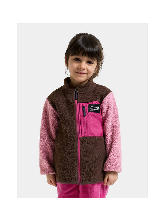 Didriksons - Anten Kids -fleecetakki - K21 OYSTER PINK | Stockmann - photo 8