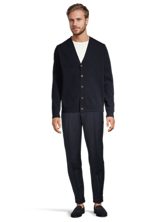 Oscar Jacobson - Eduardo adīta jaka - 210 NAVY | Stockmann - photo 2