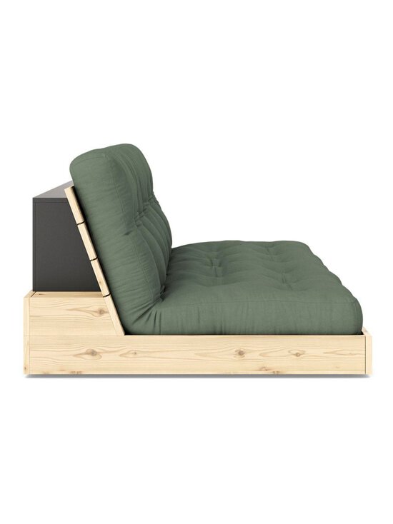 Karup Design - Base-futonsohva - VIHREÄ,LUONNONVÄRINEN | Stockmann - photo 3