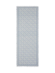 Tory Burch - Sall T Monogram Floral Oblong - BLUE T MONOGRAM | Stockmann