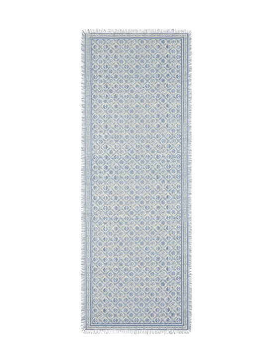 Tory Burch - Sall T Monogram Floral Oblong - BLUE T MONOGRAM | Stockmann - photo 1