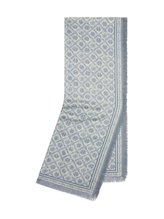 Tory Burch - Sall T Monogram Floral Oblong - BLUE T MONOGRAM | Stockmann - photo 2