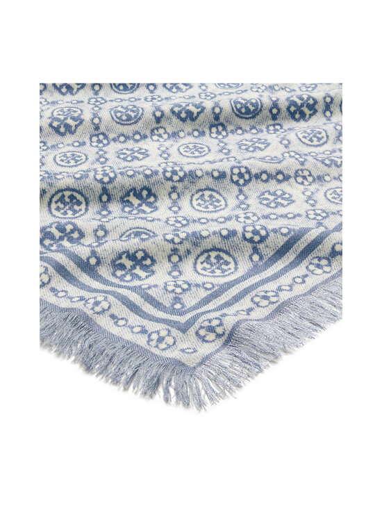 Tory Burch - Sall T Monogram Floral Oblong - BLUE T MONOGRAM | Stockmann - photo 3