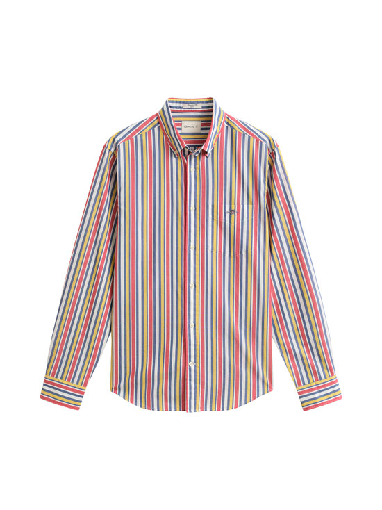 GANT - Regular Multistripe kokvilnas krekls ar pogām - 105 MULTICOLOR | Stockmann - photo 1