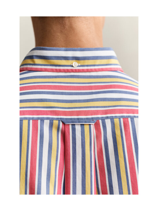 GANT - Regular Multistripe kokvilnas krekls ar pogām - 105 MULTICOLOR | Stockmann - photo 5