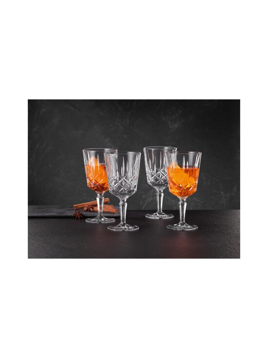 Nachtmann - Noblesse Hot Aperol -lasisetti 4-pack - TRANSPR | Stockmann - photo 2