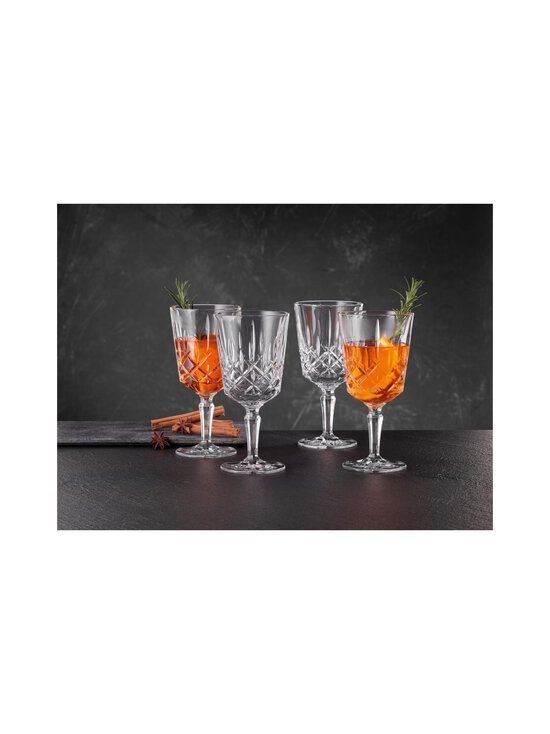 Nachtmann - Noblesse Hot Aperol -lasisetti 4-pack - TRANSPR | Stockmann - photo 3