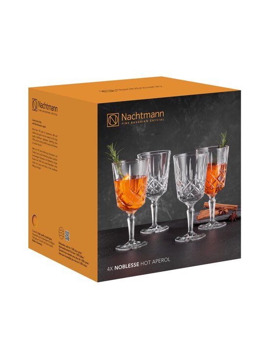 Nachtmann - Noblesse Hot Aperol -lasisetti 4-pack - TRANSPR | Stockmann - photo 4