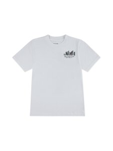 Abercrombie & Fitch - NYC Sketch t-paita - W1T-BRIGHT WHITE | Stockmann