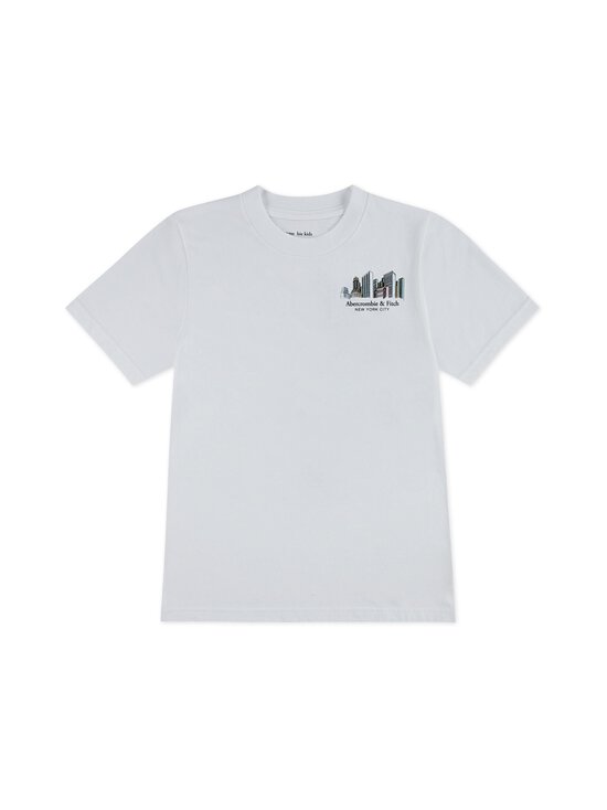 Abercrombie & Fitch - NYC Sketch t-paita - W1T-BRIGHT WHITE | Stockmann - photo 1
