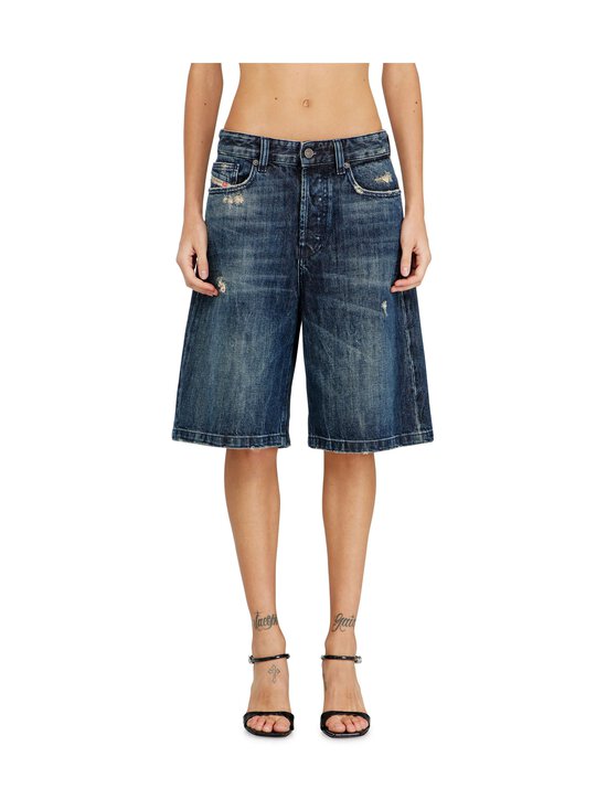 Diesel - De-Sire-Short-farkkushortsit - 01 BLUE DENIM ABRASIONS | Stockmann - photo 2