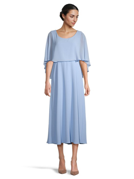 Joseph Ribkoff - Woven Twill With Chiffon Overlay -mekko - 4373 SKY BLUE | Stockmann - photo 2