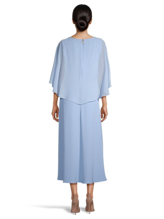 Joseph Ribkoff - Woven Twill With Chiffon Overlay -mekko - 4373 SKY BLUE | Stockmann - photo 3