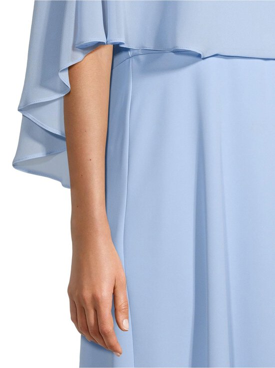 Joseph Ribkoff - Woven Twill With Chiffon Overlay -mekko - 4373 SKY BLUE | Stockmann - photo 5