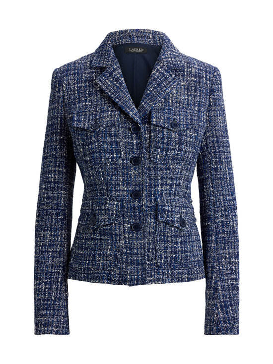 Lauren Ralph Lauren - Kudottu bleiseri - NAVY BLUE MULTI | Stockmann - photo 1