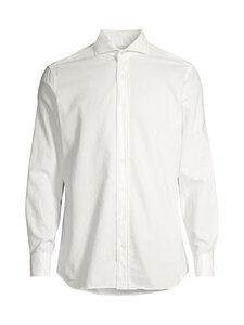 Lardini - Cnciro Man Washed -kauluspaita - 100 WHITE | Stockmann