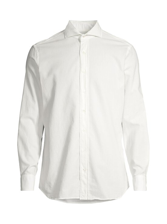 Lardini - Cnciro Man Washed -kauluspaita - 100 WHITE - photo 1 Lardini - Cnciro Man Washed -kauluspaita - 100 WHITE | Stockmann - photo 1