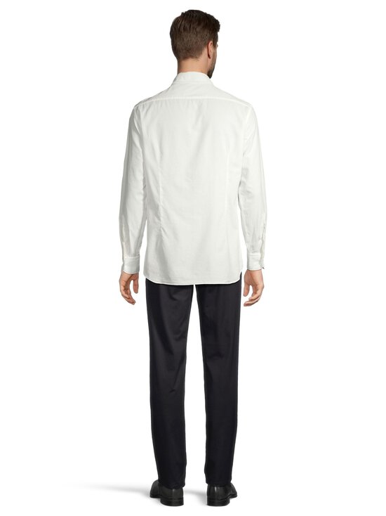 Lardini - Cnciro Man Washed -kauluspaita - 100 WHITE - photo 3 Lardini - Cnciro Man Washed -kauluspaita - 100 WHITE | Stockmann - photo 3