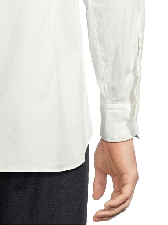 Lardini - Cnciro Man Washed -kauluspaita - 100 WHITE - photo 5 Lardini - Cnciro Man Washed -kauluspaita - 100 WHITE | Stockmann - photo 5