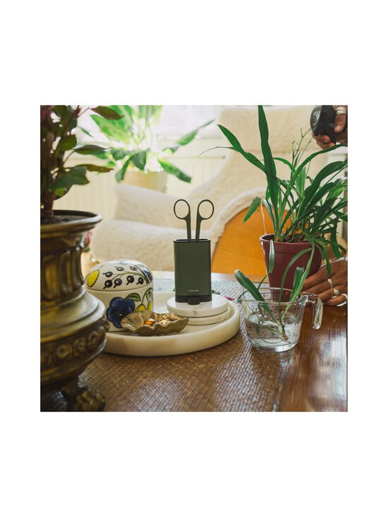 Fiskars - Plant Care -kasvileikkuri + säilytyskotelo - GREEN | Stockmann - photo 4