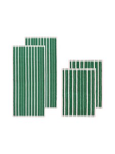 Marimekko - Rätikud Raide, 4 tk - 620 GREEN, LT.PINK Marimekko - Rätikud Raide, 4 tk - 620 GREEN, LT.PINK | Stockmann
