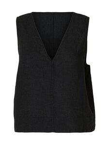 Selected - Linane pluus SlfLinna - BLACK Selected - Linane pluus SlfLinna - BLACK | Stockmann