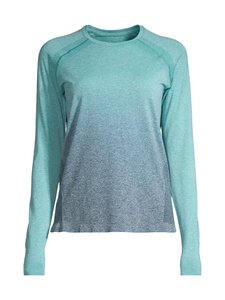 Sweaty Betty - Athlete Featherweight Seamless -treenipaita - 13757 DEEPGREEN LUSTREGREEN OMBRE | Stockmann
