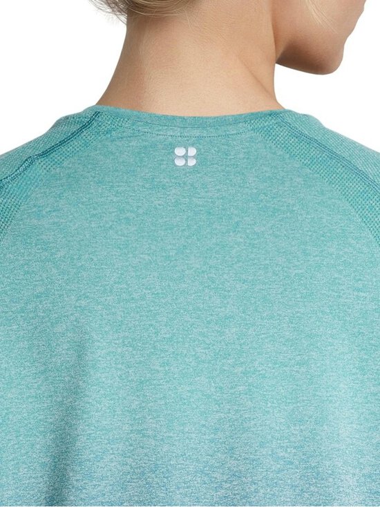 Sweaty Betty - Athlete Featherweight Seamless -treenipaita - 13757 DEEPGREEN LUSTREGREEN OMBRE | Stockmann - photo 6