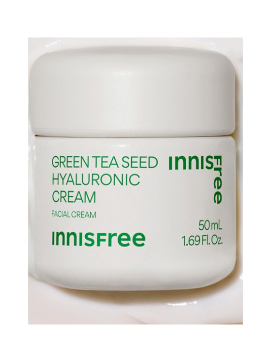Innisfree - Green Tea Seed Hyaluronic Cream sejas krēms - NOCOL | Stockmann - photo 3