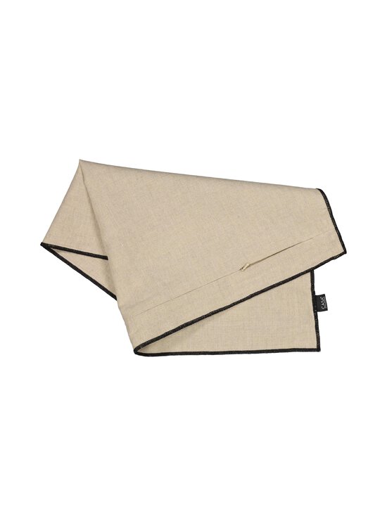 Casa Stockmann - Padjakate Dala - LT. NATURAL LINEN/BLACK - photo 3 Casa Stockmann - Padjakate Dala - LT. NATURAL LINEN/BLACK | Stockmann - photo 3