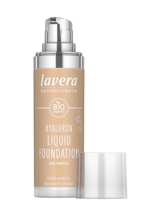 Lavera - Hyaluron Liquid -meikkivoide 30 ml - COOL IVORY 02 - photo 2 Lavera - Hyaluron Liquid -meikkivoide 30 ml - COOL IVORY 02 | Stockmann - photo 2