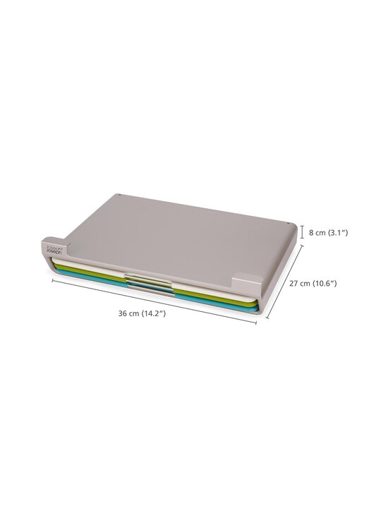 Joseph Joseph - Lõikelaudade komplekt Folio Slim Under Shelf - MCOLOR - photo 3 Joseph Joseph - Lõikelaudade komplekt Folio Slim Under Shelf - MCOLOR | Stockmann - photo 3