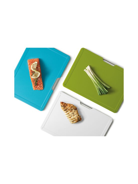 Joseph Joseph - Lõikelaudade komplekt Folio Slim Under Shelf - MCOLOR - photo 6 Joseph Joseph - Lõikelaudade komplekt Folio Slim Under Shelf - MCOLOR | Stockmann - photo 6