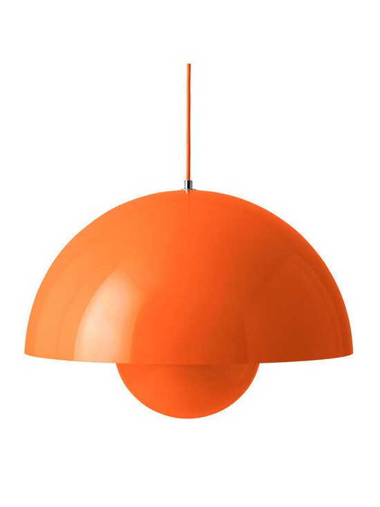 &Tradition - Flowerpot VP2 -riippuvalaisin zesty orange ⌀ 50 cm - ORANGE | Stockmann - photo 1