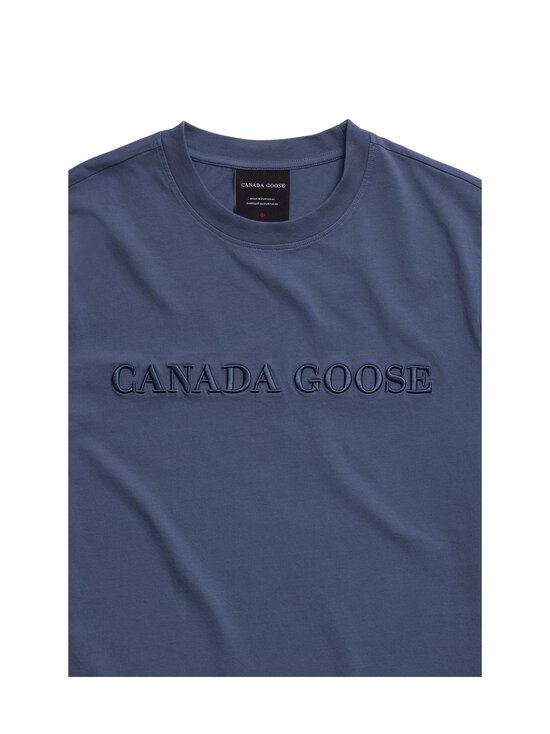 Canada Goose - Emersen Embroidered Wordmark t-paita - 222 OZONE BLUE - BLEU OZONE - photo 3 Canada Goose - Emersen Embroidered Wordmark t-paita - 222 OZONE BLUE - BLEU OZONE | Stockmann - photo 3